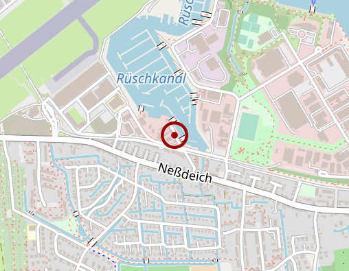 Karte: Naturheilpraxis Knospe