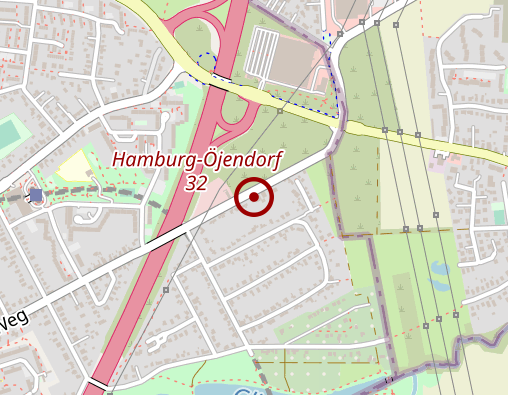 Karte: Rauf Pflege GmbH & Co KG