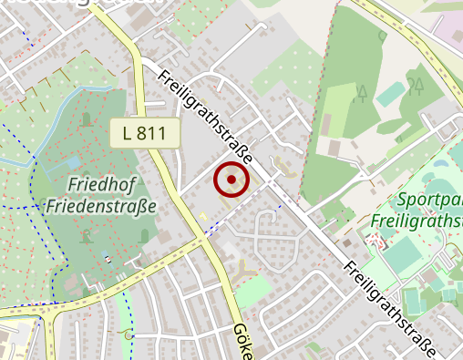 Karte: hesena Mobil GmbH Tagespflege Wilhelmshaven