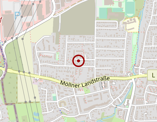 Karte: Henning Monika Psychotherapie HP Praxis