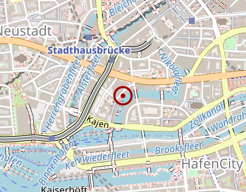 Karte: Derimed Verwaltung GmbH Pflegedienst