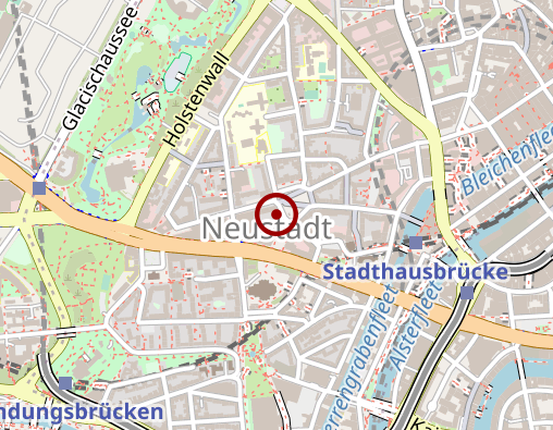 Karte: Pelikan-Apotheke