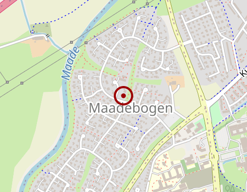 Karte: Seniorenheim van Allen Inh. Katja Jeratsch Michael Jeratsch