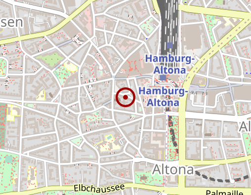 Karte: Altonaer Betreuungscentrum GmbH