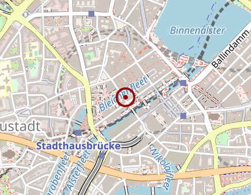 Karte: SeniorHelp24 Hamburg