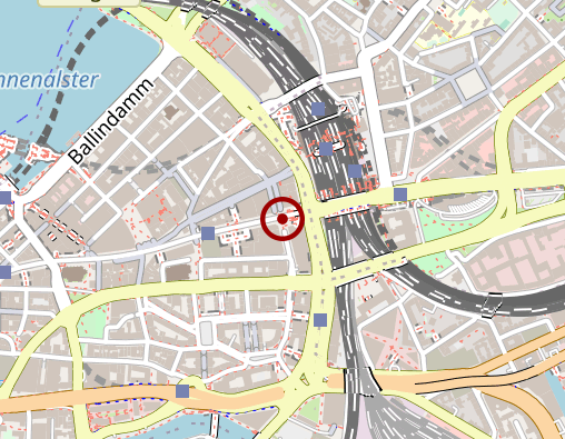 Karte: Mö-City Apotheke