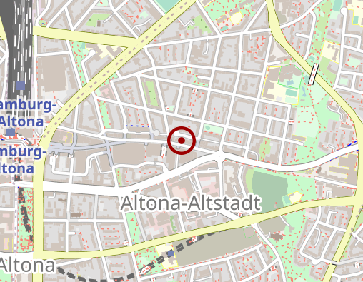 Karte: Pflegedienst Altona Hospital Services GmbH