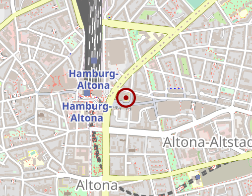 Karte: Podologische Praxis Cencora Fusspflege