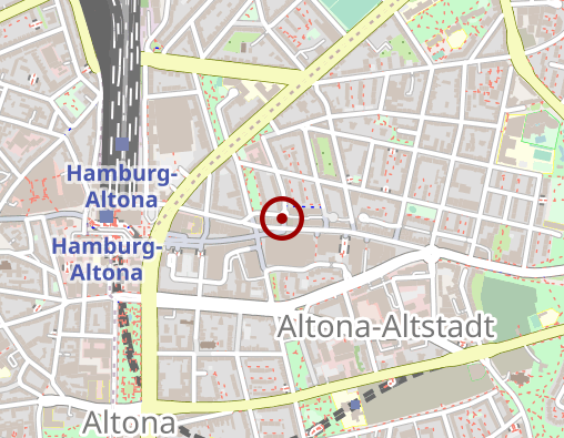 Karte: DocMorris Apotheke Altona