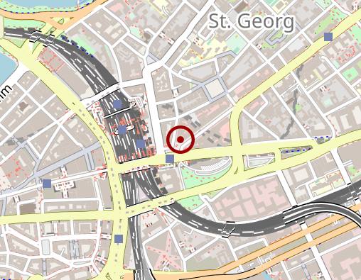 Karte: Apotheke am Hauptbahnhof