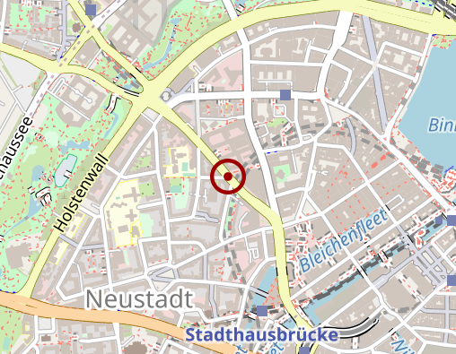 Karte: Huckfeldt, Lankenau, Panke Praxis für Physiotherapie