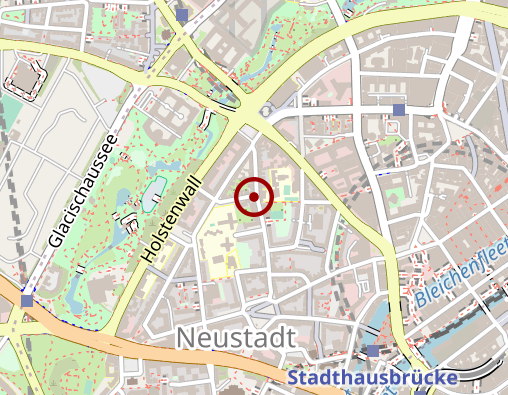 Karte: Ambulanter Pflege- und Betreuungsdienst Knoll