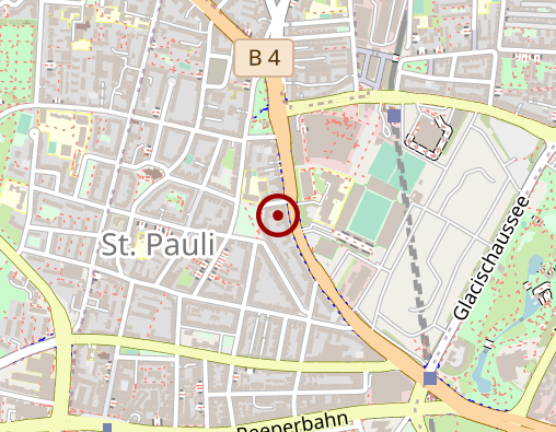 Karte: Landungsbrücke - Sozialpsychiatrische Hilfe GmbH