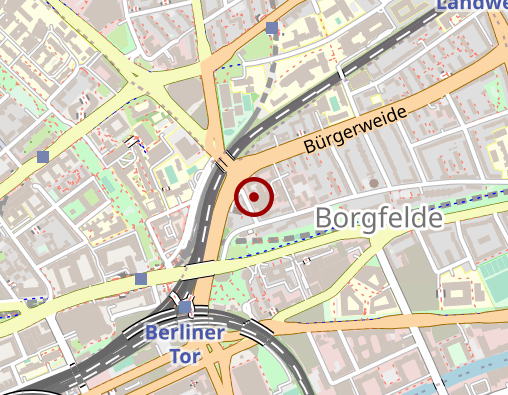 Karte: AKS Garibyar & Pein Pflegedienst GmbH