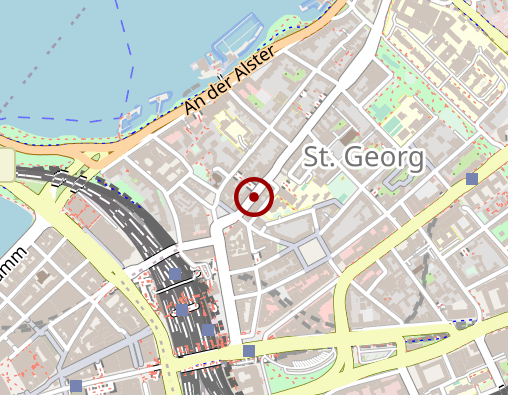 Karte: Apotheke Lange Reihe