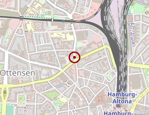 Karte: Ergo-Praxis an der Fabrik