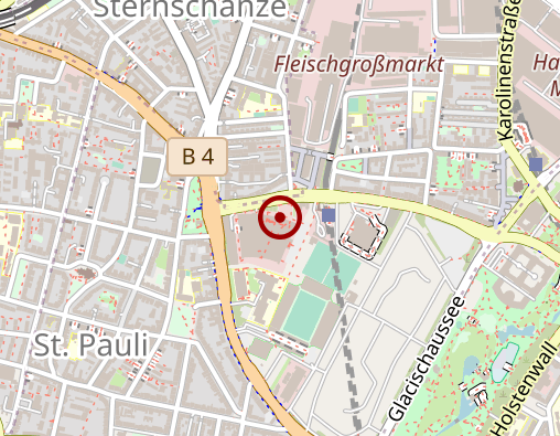 Karte: Apotheke in der Rindermarkthalle