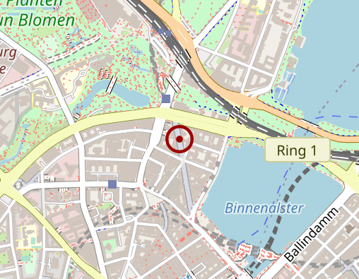 Karte: Vital-Apotheke am Opernhaus