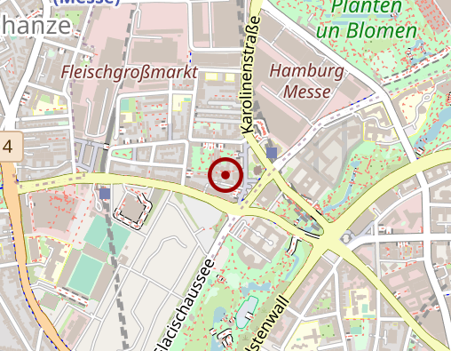 Karte: Apotheke am Holstentor