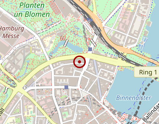 Karte: Apotheke am Dermatologikum