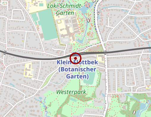 Karte: Podologische Praxis Susanne Bock