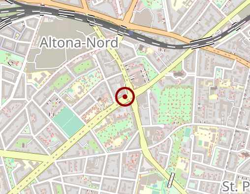 Karte: Gorch-Fock-Apotheke