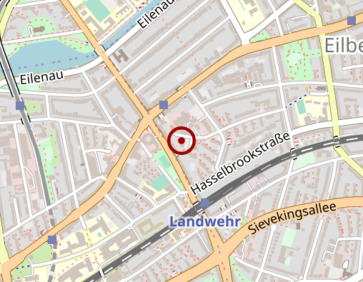 Karte: Abis-Heilpraktikerausbildung Heilpraktikerschule