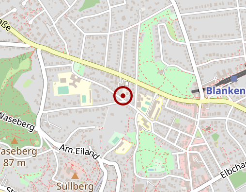 Karte: Ergotherapie Alte Feuerwache Christine Remy + Friederike von Mecklenburg GbR