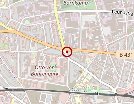 Karte: P+ Ihr Pflegeservice Hamburg GmbH