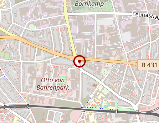 Karte: Buttkus Heidi Heilpraktikerin