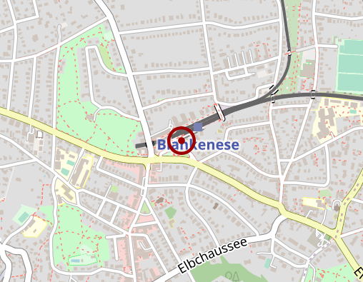 Karte: Heine-Apotheke Blankenese