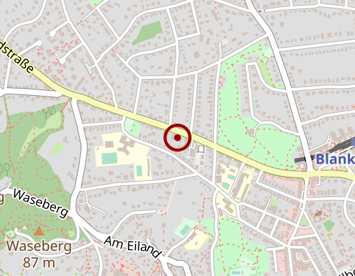 Karte: Osteopathie Erdmann