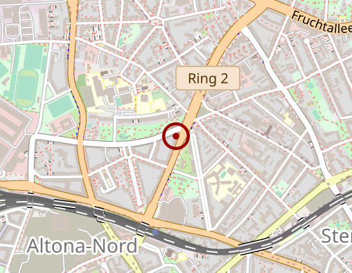 Karte: Apotheke am Alsenplatz