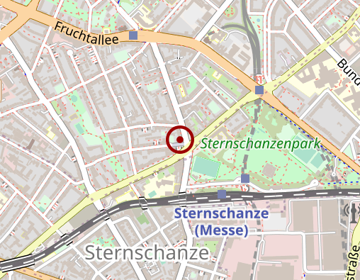 Karte: Weiden-Apotheke