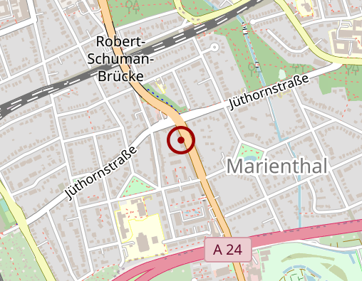 Karte: Ambulanter Pflegedienst Gani