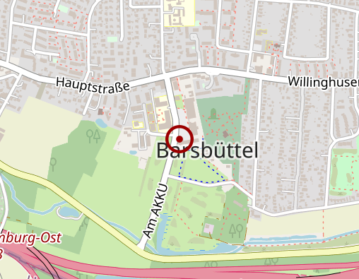 Karte: Pflegeteam mit Hand und Herz GmbH