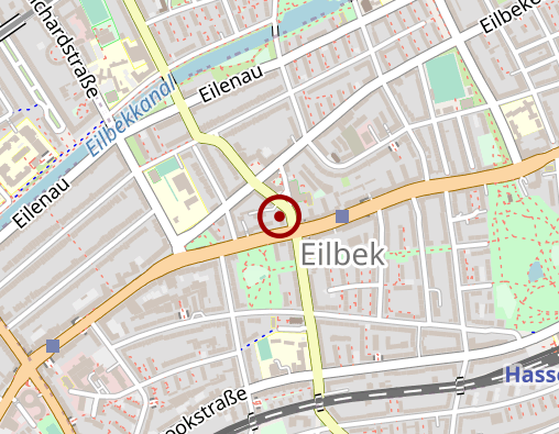 Karte: Orthopedikum Hamburg