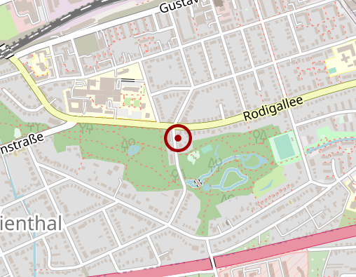 Karte: Marienthaler-Apotheke