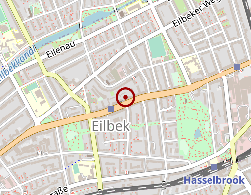 Karte: Neue Eilbeker Apotheke