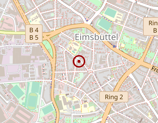 Karte: m-a-g Medizinische Arbeitsgemeinschaft GbR