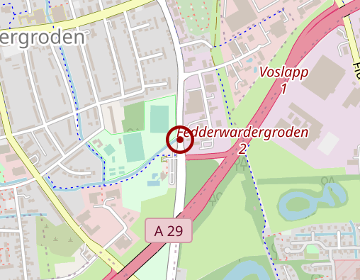 Karte: Johanniter- Tagespflege