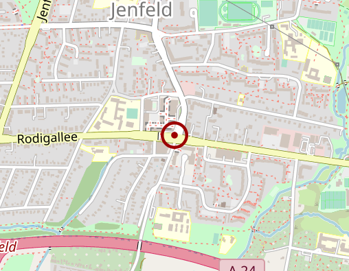 Karte: Ergotherapiepraxis Sabine Hauschildt