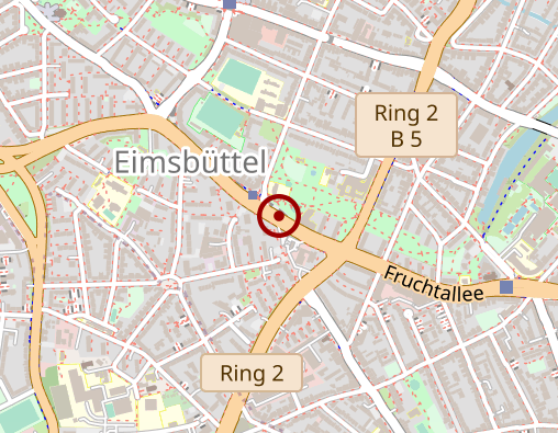 Karte: Seniorenzentrum Haus Am Wehbers Park