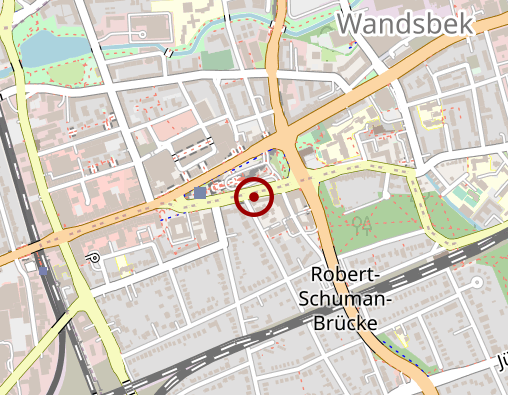 Karte: REHA-Wandsbek Ergotherapie