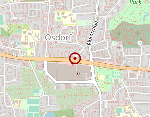 Karte: Apotheke an der Osdorfer Landstraße