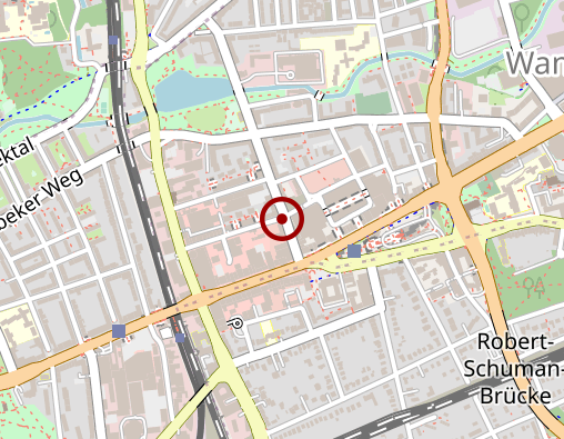 Karte: Medizinische Fusspflege Robertson Podologie