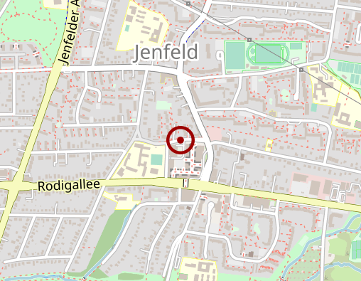 Karte: Apotheke im JEN