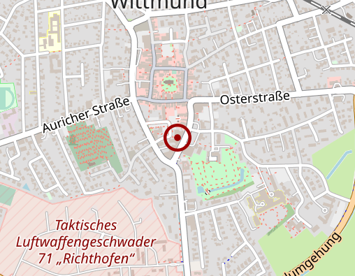 Karte: Krankengymnastik Am Markt Inh. Ute Herget