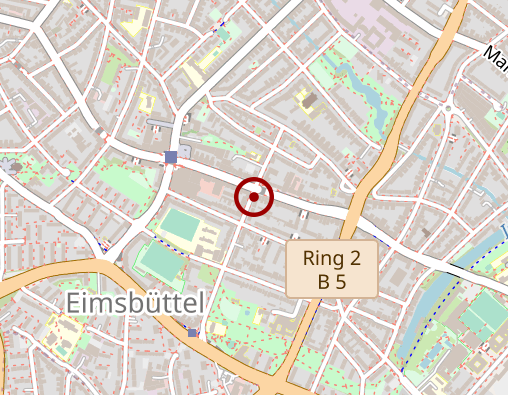 Karte: Dr. Grimms Apotheke