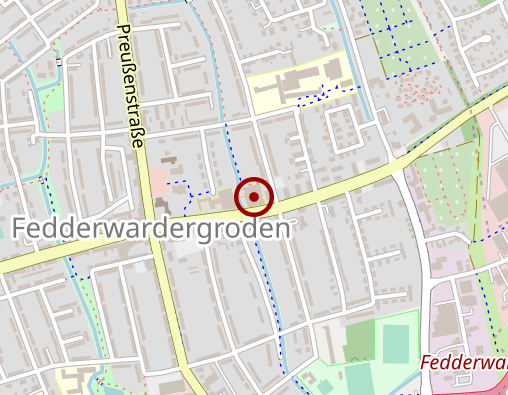 Karte: Evangelisches Seniorenzentrum Wilhelmshaven e.V.